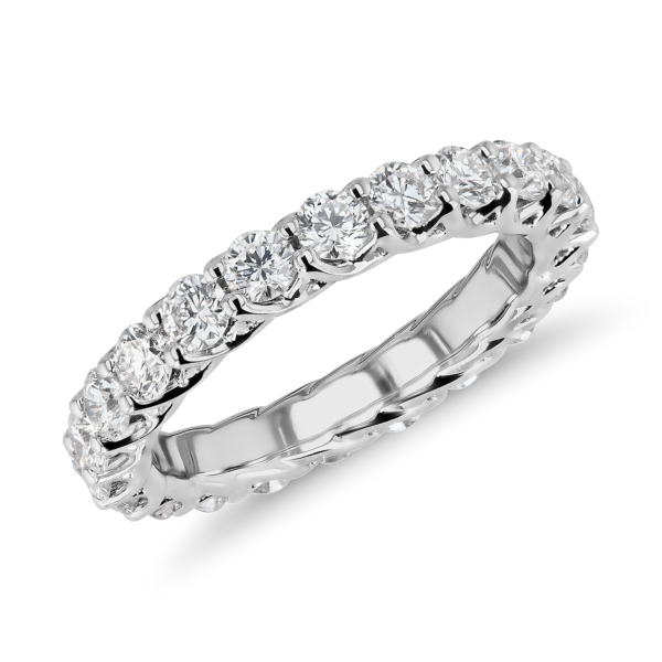 Tessere Weave Diamond Eternity Ring in Platinum (2 ct. tw.)
