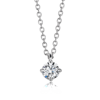 Astor Diamond Solitaire Pendant in Platinum (3/4 ct. tw.) - F / VS2
